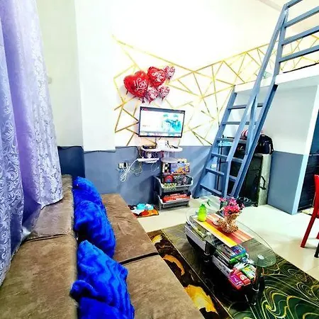 2B Affordable Loft Type Staycation